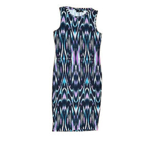 Apt. 9 Black and White Sleeveless Sheath Dress